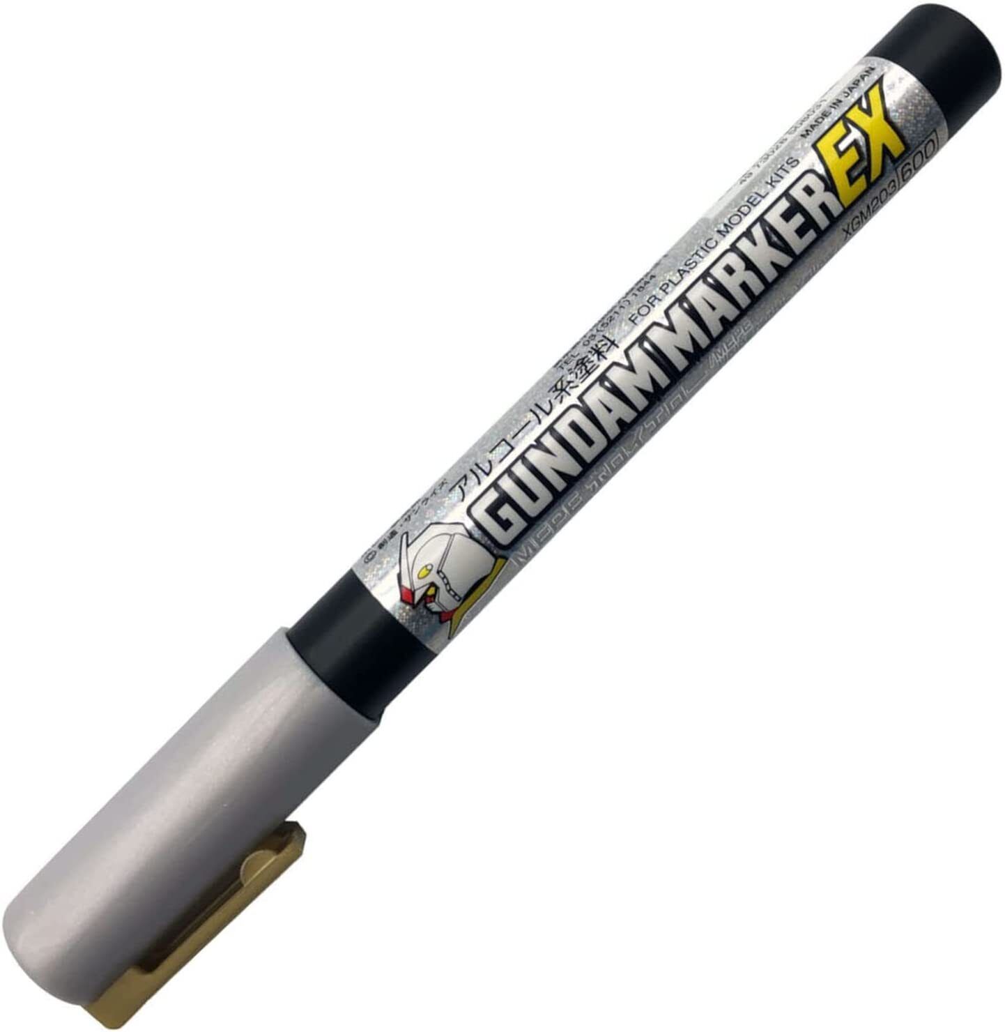 Mr. Hobby XGM203 Gundam Marker Mepe Holo Yellow