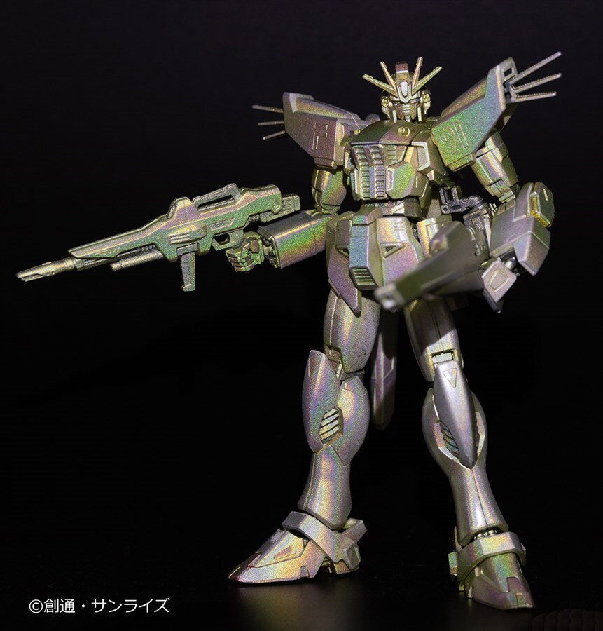 Mr. Hobby XGM203 Gundam Marker Mepe Holo Yellow - immagine 4