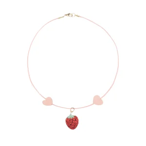 Collana Fragola