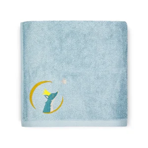 Asciugamano personalizzabile 50 x 100 Blu