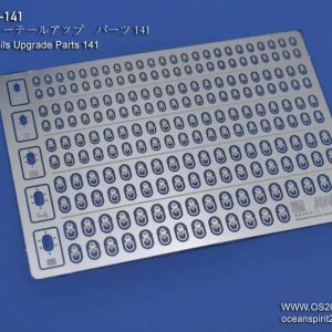Madworks/Ocean Spirit AW-141 Detail Up Parts #141 Fotoincisioni Gunpla