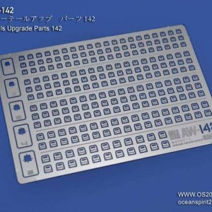 Madworks/Ocean Spirit AW-142 Detail Up Parts #142 Fotoincisioni Gunpla