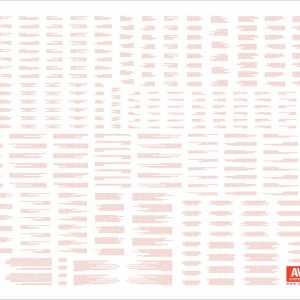 Madworks/Ocean Spirit AW-188 System Marking 05-L (Red) Gunpla Waterslide Decals For 1/100