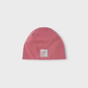 Cappellino in cotone bio Rosa antico