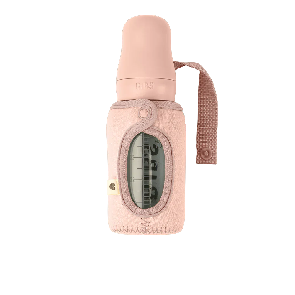 Copribiberon per biberon in vetro 110ml, Blush - immagine 3