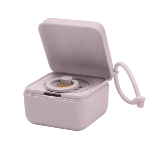 Scatola porta ciuccio 3-in-1 Paci Pod Dusky Lilac