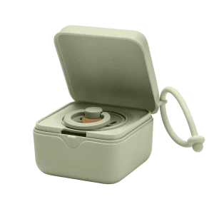 Scatola porta ciuccio 3-in-1 Paci Pod Sage