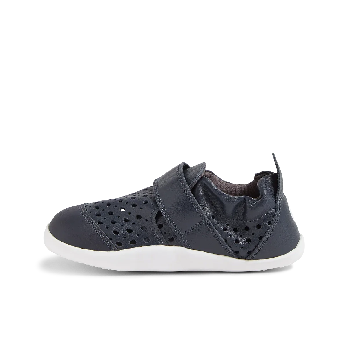 Scarpa in pelle Xplorer Go punch, Navy - immagine 4