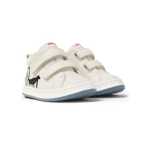 Sneaker in pelle bianche