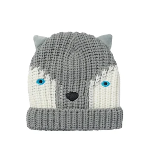 Cappello in maglia, Husky (3-6 anni)