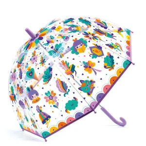 Ombrello trasparente viola, Pop Rainbow