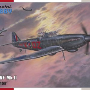 Special Hobby SH72503 Defiant NF Mk.II ‘Radar Fighter’ Kit Montaggio 1/72