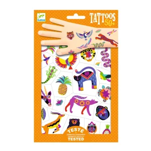 Tatuaggi temporanei, Animali Selvatici 50pz
