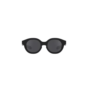 Occhiali da sole polarizzati e flessibili 9-36 mesi, Retro Black
