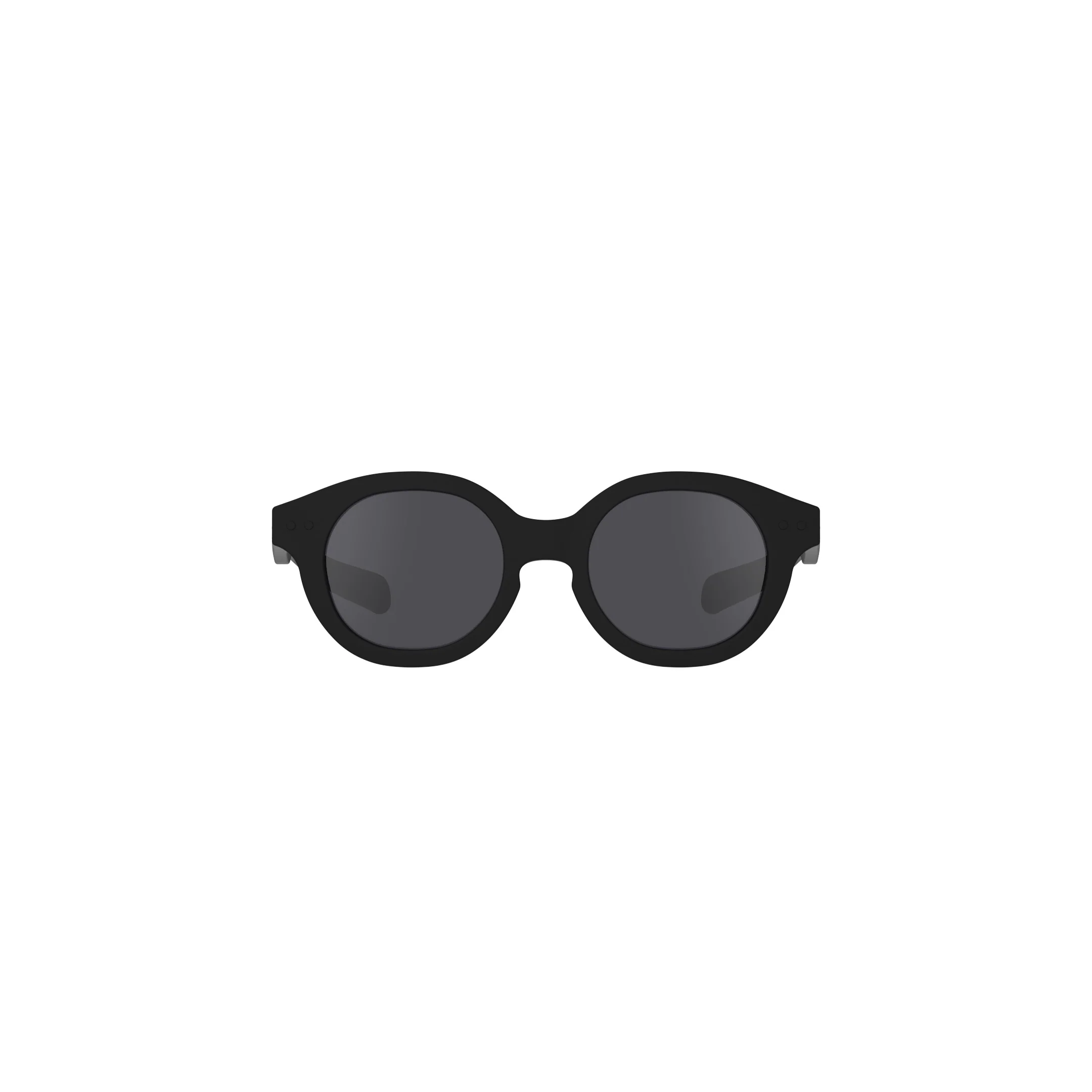 Occhiali da sole polarizzati e flessibili 9-36 mesi, Retro Black