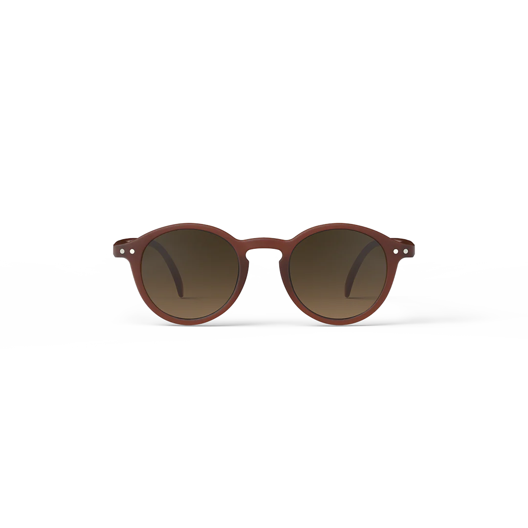 Occhiali da sole polarizzati e flessibili 5-10 anni, Iconic Mahogany - immagine 2