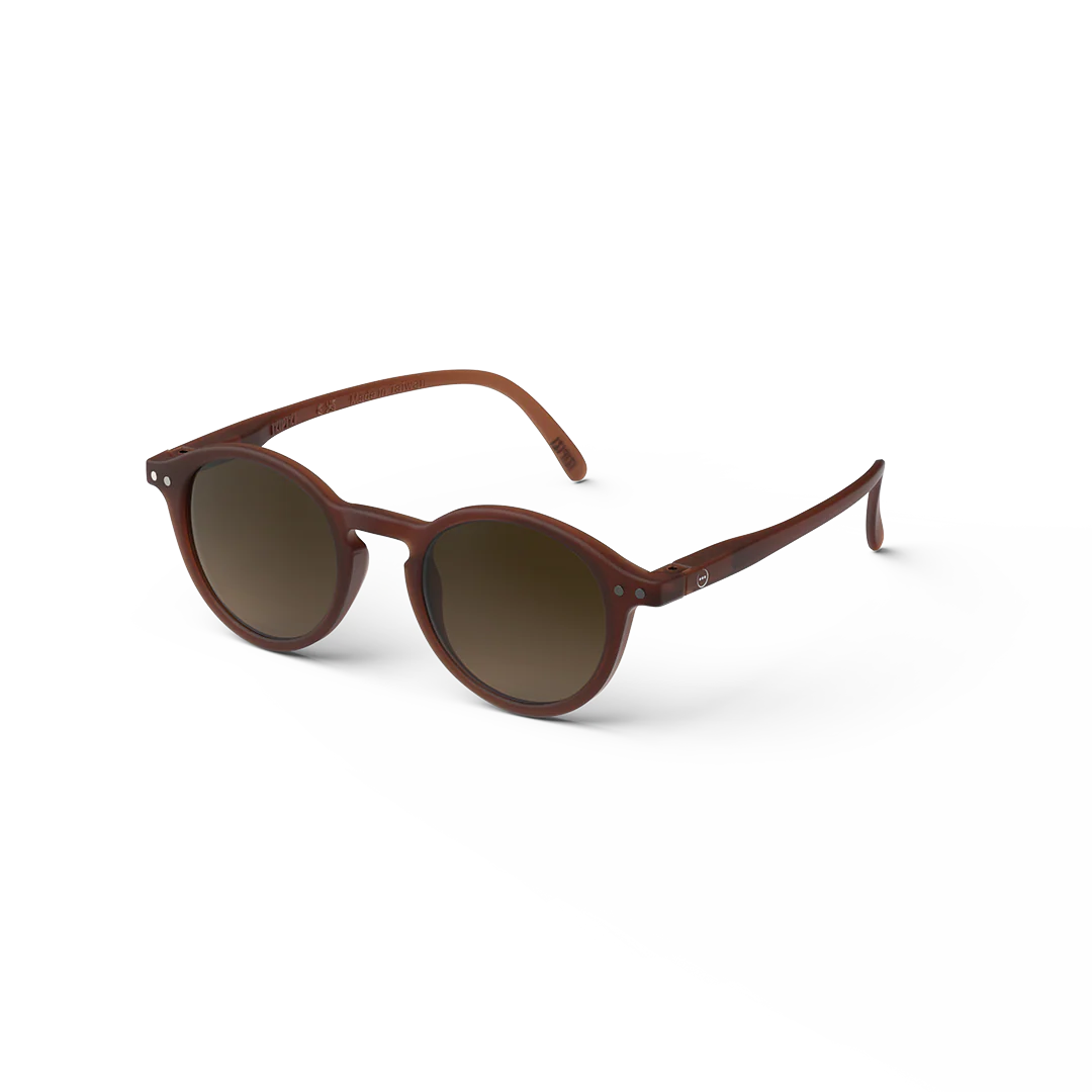 Occhiali da sole polarizzati e flessibili 5-10 anni, Iconic Mahogany - immagine 3