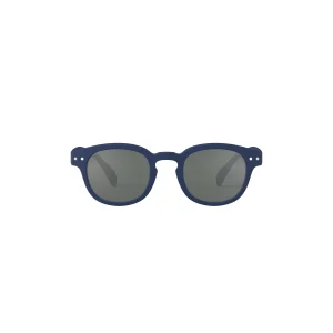 Occhiali da sole polarizzati e flessibili 5-10 anni, Retro Blue