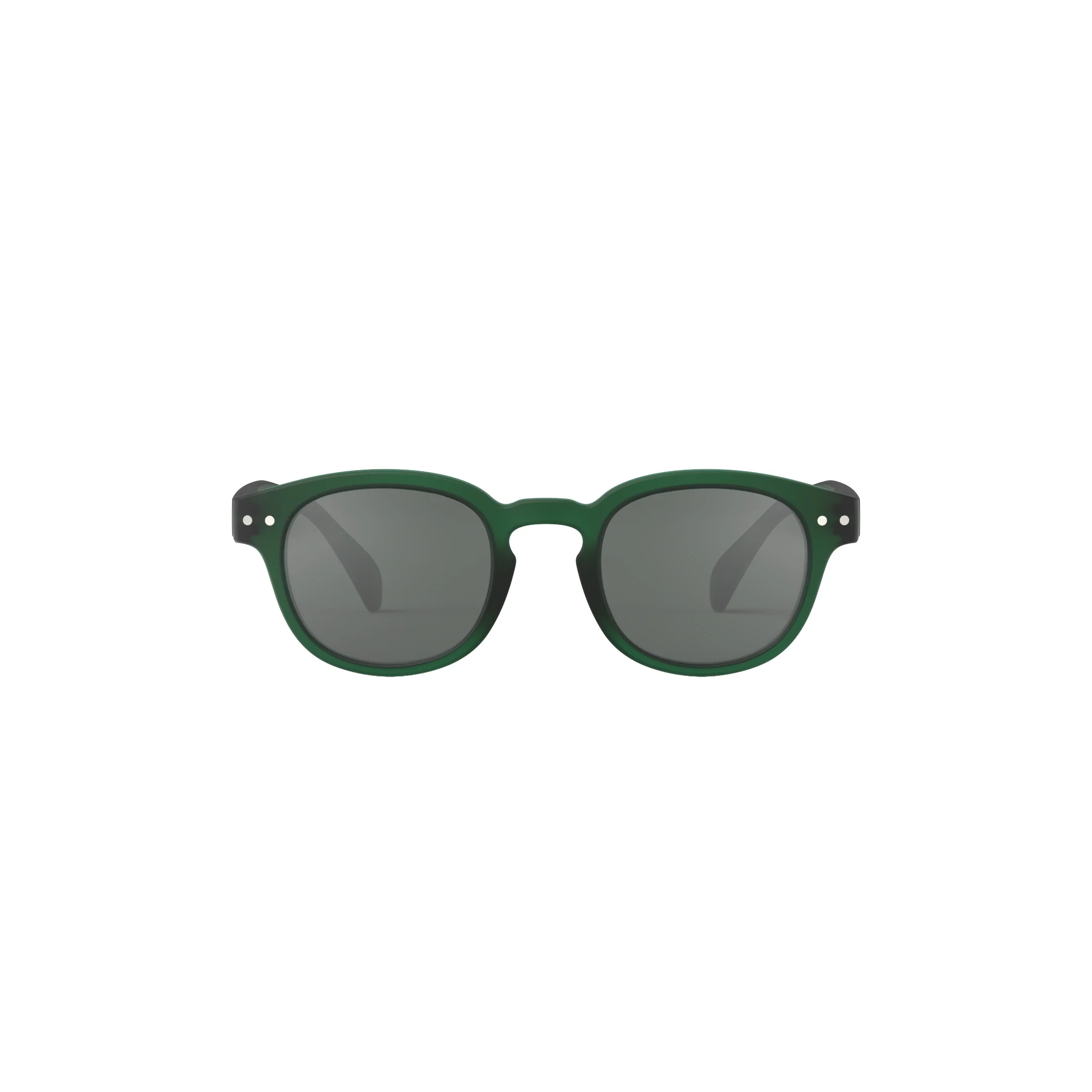 Occhiali da sole polarizzati e flessibili 5-10 anni, Retro Green