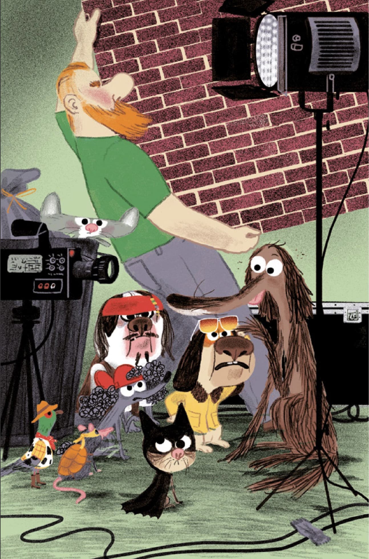 Libro Cane Puzzone a Hollywood - ITA - immagine 3