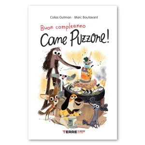 Libro Buon compleanno Cane Puzzone - ITA