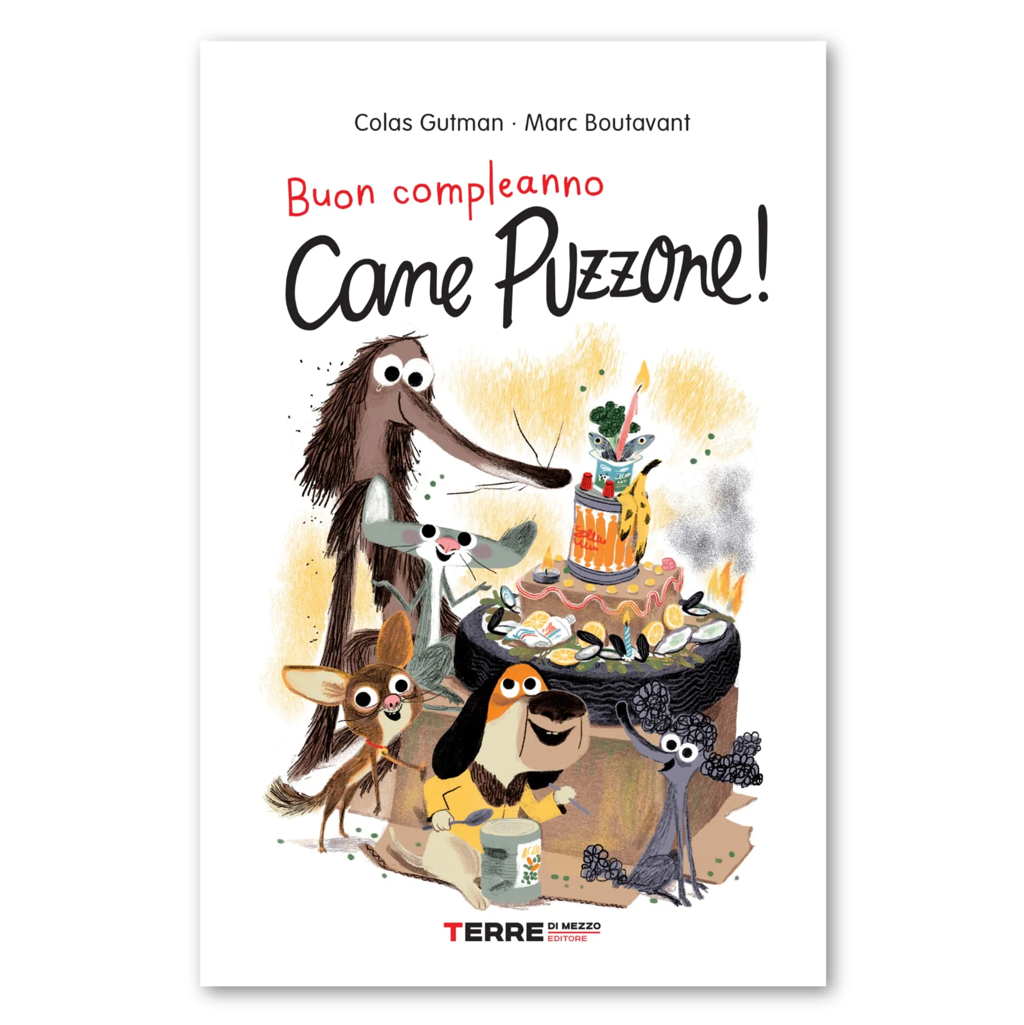 Libro Buon compleanno Cane Puzzone - ITA - immagine 2