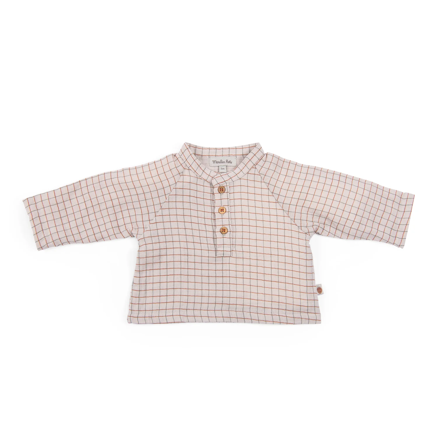 Camicia in mussola di cotone bio, Isae - immagine 9