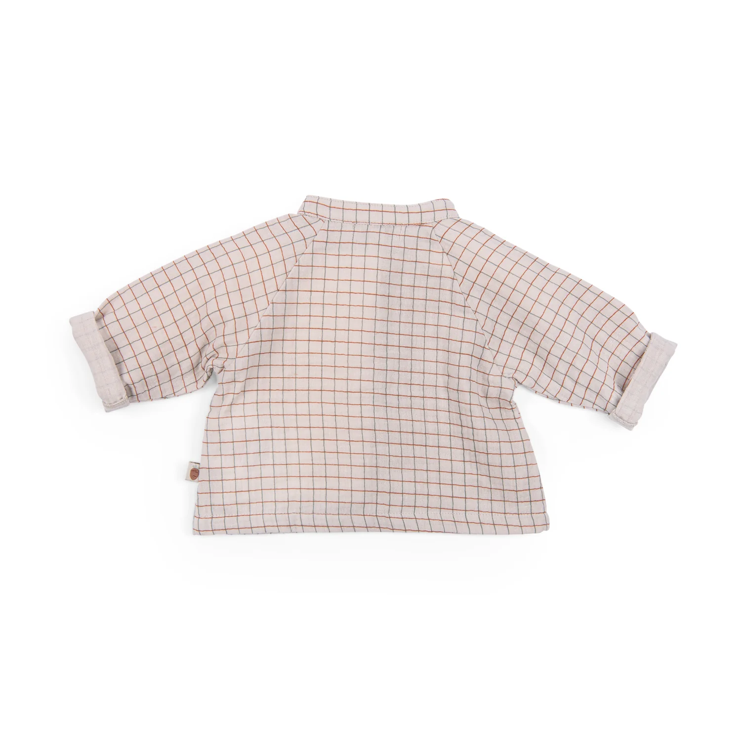 Camicia in mussola di cotone bio, Isae - immagine 6