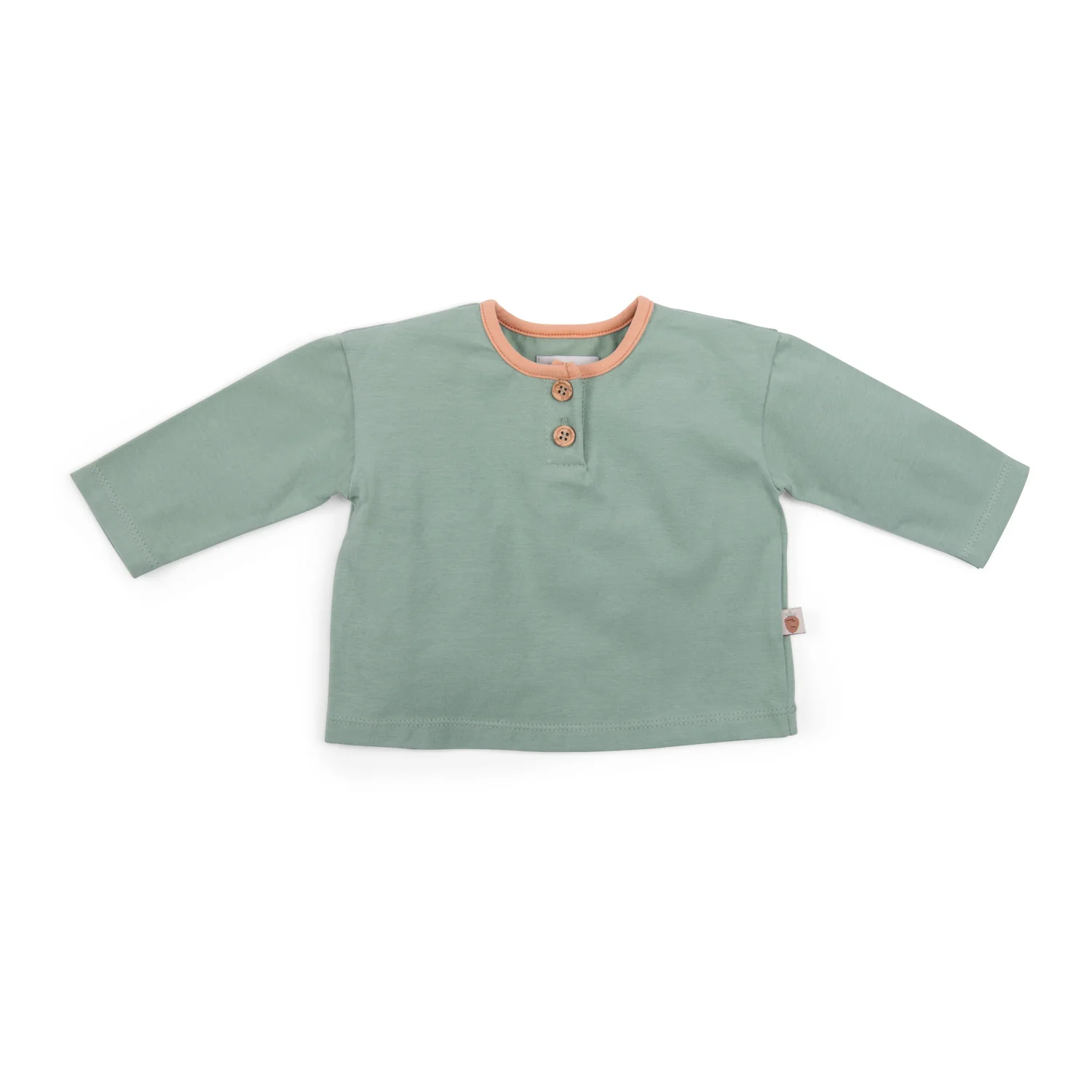 Maglietta in caldo cotone verde, Isidore - immagine 3
