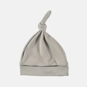 Cappellino bebè con nodo Pietra