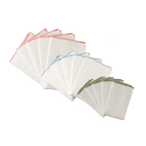 Pacco Inserti Prefold in Cotone Bio, Pannolini Lavabili Snap2Fit Popolini