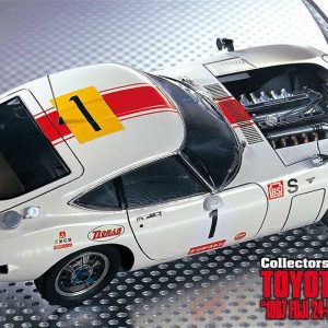 Hasegawa 51153 Toyota 2000GT “1967 Fuji 24 Hour Race Super Detail” Kit Montaggio 1/24