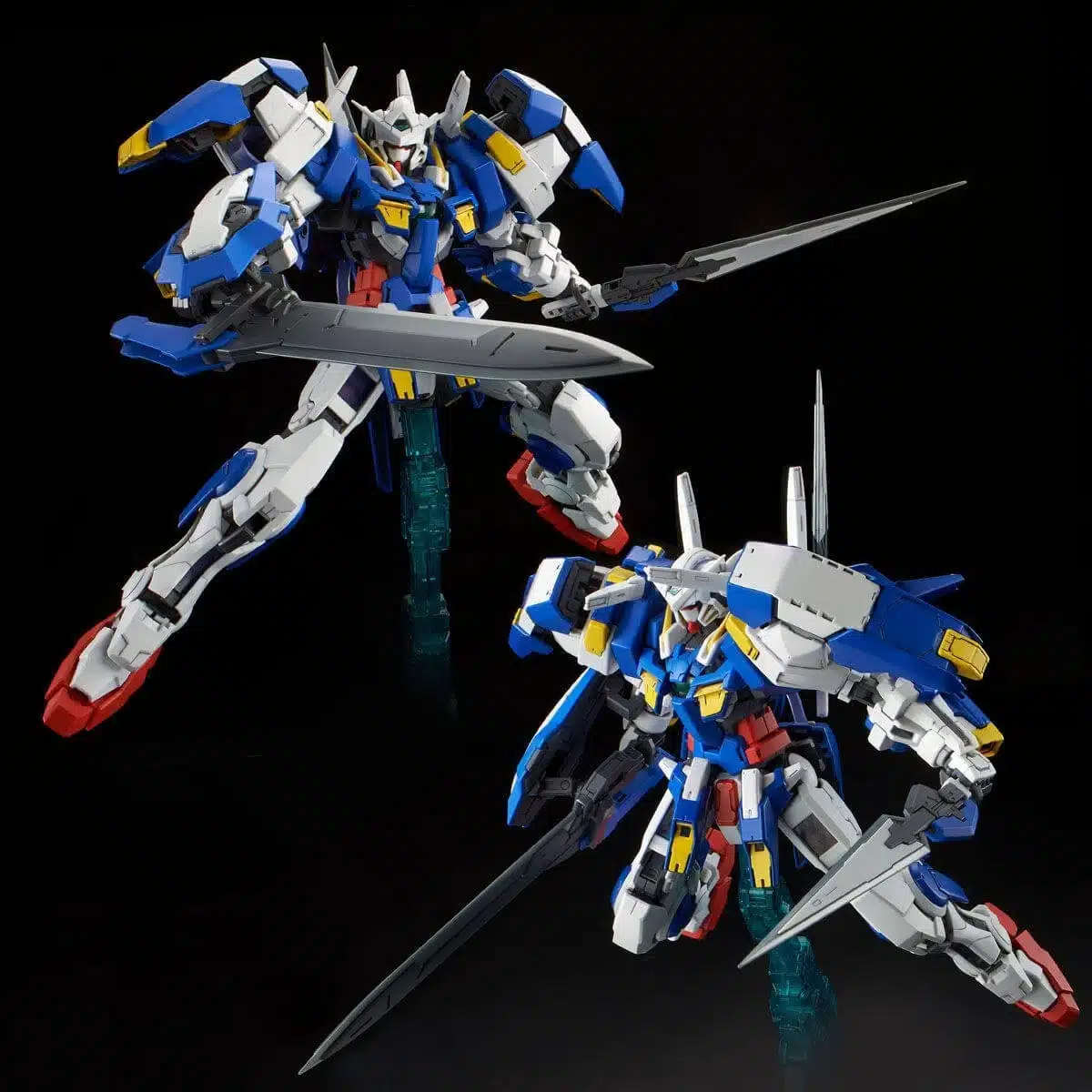 Bandai MG Gundam Avalanche Exia Kit Montaggio 1/100 - immagine 4