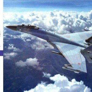 Hasegawa 01574 Su-35S Flanker Russian Air Force Multi-Role Fighter Kit Montaggio 1/72