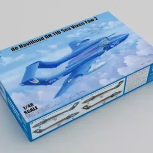 Trumpeter 05808 De Havilland DH.110 Sea Vixen Faw.2 Kit Montaggio 1/48