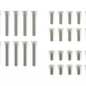Tamiya 15527 Mini 4wd Stainless Steel Countersunk Screw Set (6/8/15mm)
