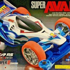 Tamiya 18065 Mini 4wd Super Avante RS (Super II Chassis) Kit Montaggio 1/32