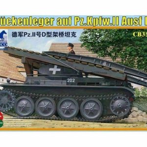 Bronco CB35089 Bruckenleger auf Pz.Kpfw.II Ausf D1 Kit Montaggio 1/35