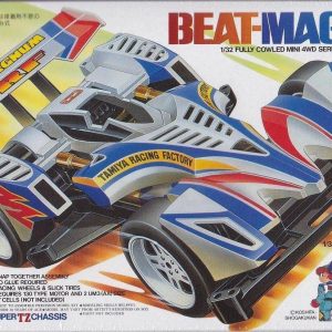 Tamiya 19425 Mini 4wd Beat Magnum TRF (Super TZ Chassis) Kit Montaggio 1/32