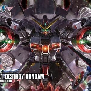 Bandai HG GFAS-X1 Destroy Gundam O.M.N.I. Enforcer Mobile Suit Kit Montaggio 1/144