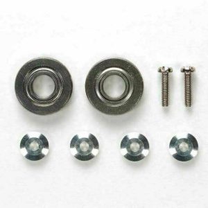 Tamiya 15475 Mini 4wd 13mm DIA. Roller Ball Bearings (2pcs) II