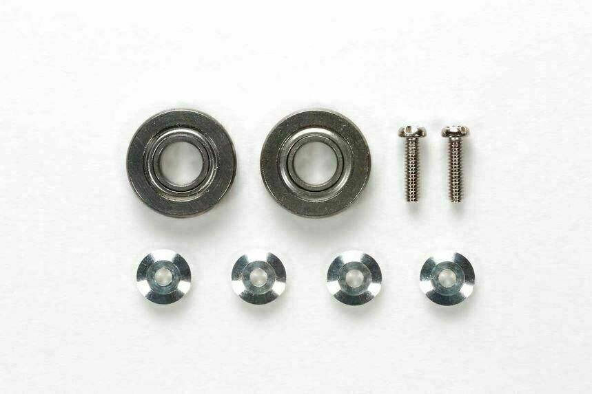 Tamiya 15475 Mini 4wd 13mm DIA. Roller Ball Bearings (2pcs) II