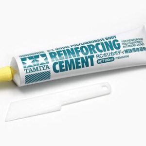 Tamiya 87190 R/C Model Reinforcing Cement 100ml Colla Per Carrozzerie Policarbonato