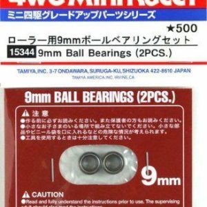 Tamiya 15344 Mini 4wd 9mm Ball Bearings (2pcs)