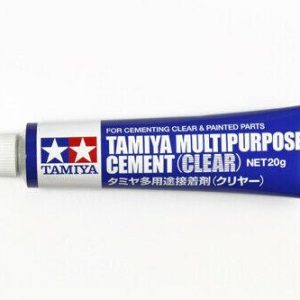 Tamiya 87188 Multipurpose Cement (Clear) 20g Colla Per Parti Trasparenti