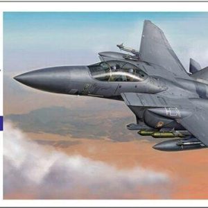 Hasegawa 01569 F-15E Strike Eagle U.S. Air Force Fighter / Attacker Kit Montaggio 1/72