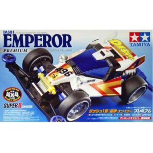 Tamiya 18069 Mini 4wd Dash 1 Emperor (Super II Chassis) Kit Montaggio 1/32