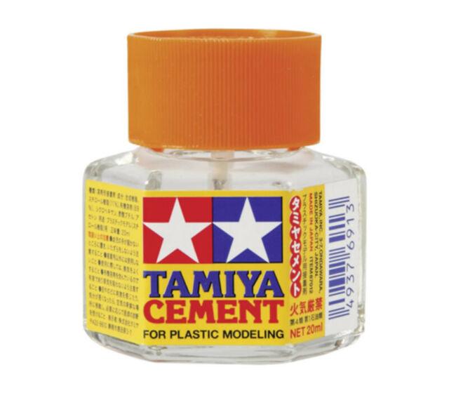 Tamiya 87012 Cement 20ml Colla Per Plastica - immagine 2