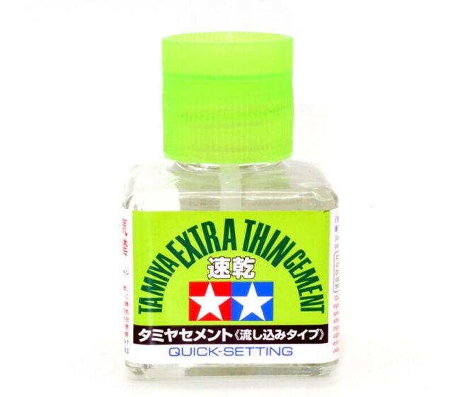 Tamiya 87182 Extra Thin Cement Quick Setting 40ml