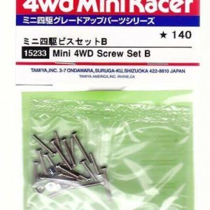 Tamiya 15233 Mini 4wd Screw Set B